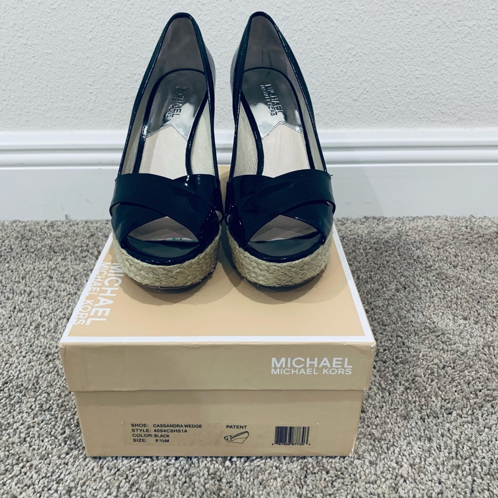 Michael Kors Cassandra Wedge